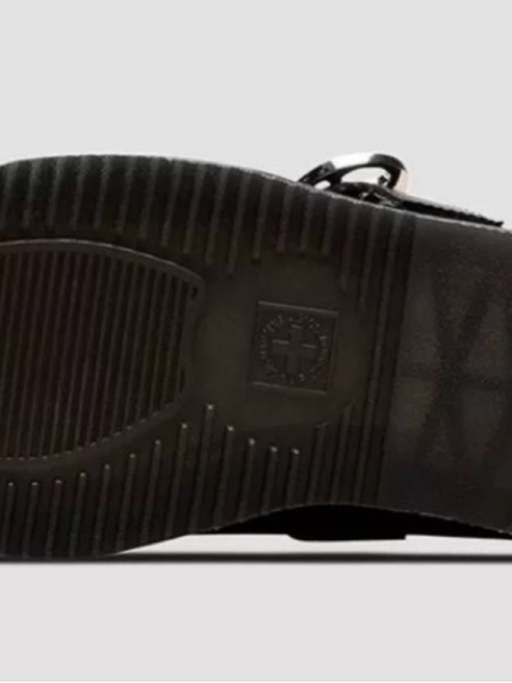 Dr. Martens Mary Jane Cammi with safety pin detail. - Picture 6 of 7